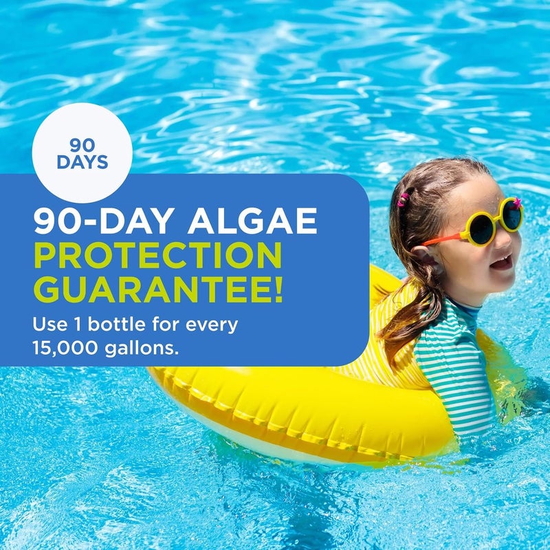 Frog BAM 90-Day Algae Preventative - Pool Winterizer Chemical and Algaecide Treatment for Preventing & Removing Algae - Compatible with All Pool Products - Image 3